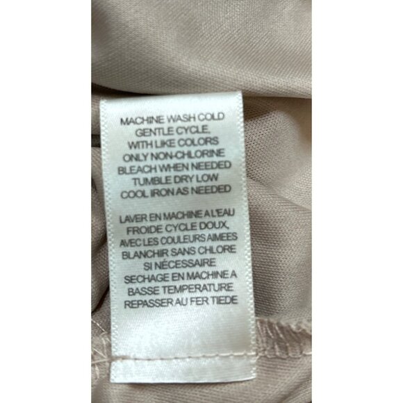 Love Fire Womens Sleeveless Lace Blouse Size L Red Sheer Romantic Boho - Picture 10 of 10